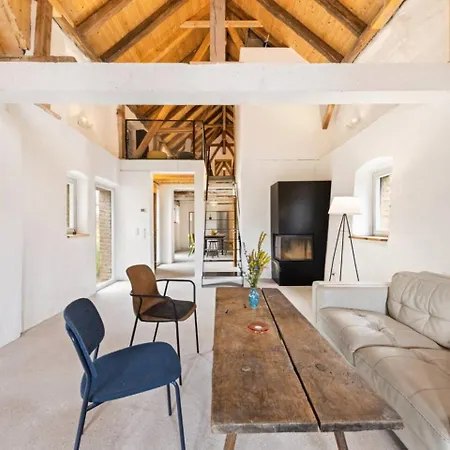 Atelier Der Alten Schmiede - Bis 8 Gaeste Rietz Neuendorf