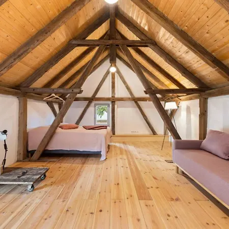 Atelier Der Alten Schmiede - Bis 8 Gaeste Rietz Neuendorf