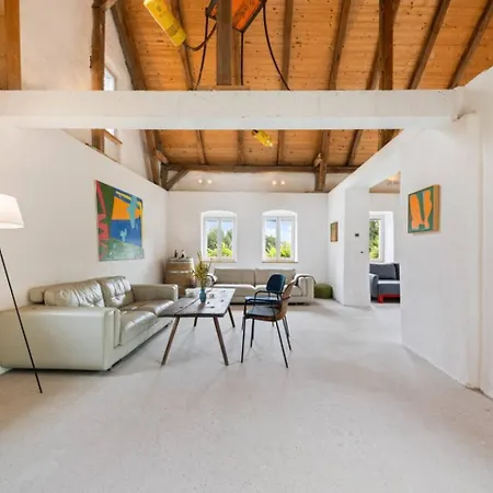 Atelier Der Alten Schmiede - Bis 8 Gaeste Apartman Rietz Neuendorf